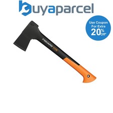 Fiskars 1015619 S X10 Chopping Axe 1.2kg 4.4 lb Premium Pruning Axe FSK1015619