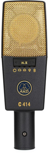 Akg c414 xlii large - c414, large-diaphragm