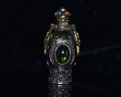Handmade cuprum bottle - cuprum,