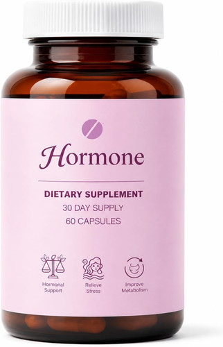 Hormone balance support for - support,