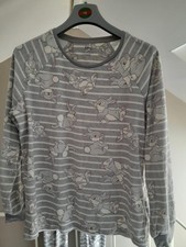 Primark Disney Soft Grey  Thumper Pyjama Set Size Xs 6/8