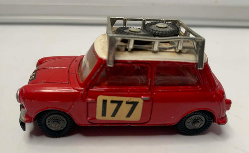 Corgi 339 bmc mini cooper - 339,