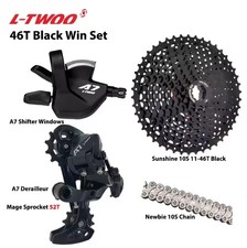 LTWOO A7 1x10 Speed MTB Groupset Shift Lever Derailleur Cassette Chain Kit