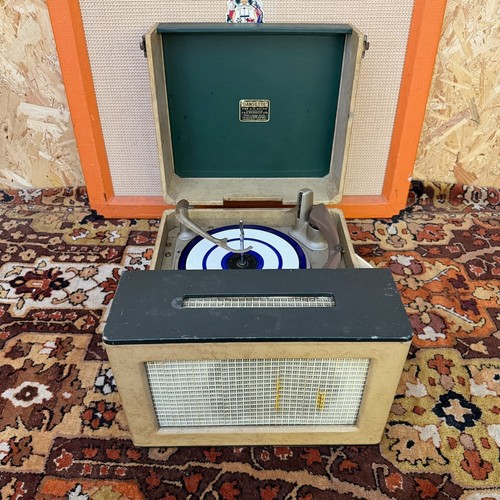 Vintage antique dansette cream - antique,