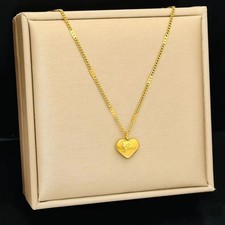 Ladies Necklace Heart Love