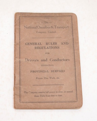 Bus coach rule - bus,