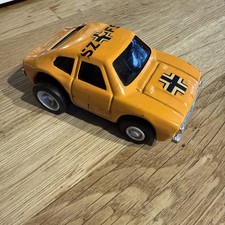 Vintage Rare Yellow Metal Tonka Car Toy Made In Japan 1970s