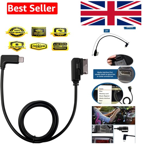 Media interface aux cable - interface,