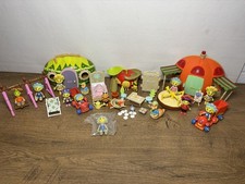 Large Fifi & The Flowertots toy bundle - playsets, figures, accessories etc