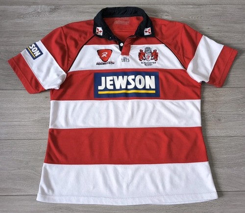 Gloucester rugby home shirt - gloucester,