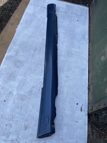 Mercedes 560sec side skirt - 560sec,