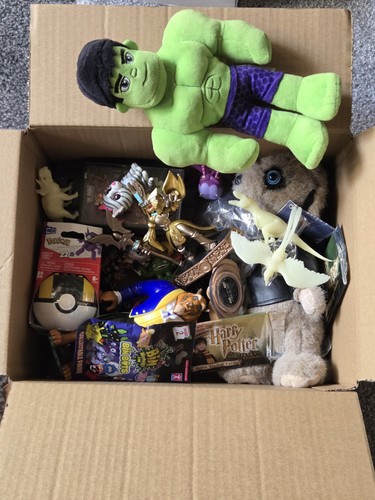 Box full toys marvel - box,