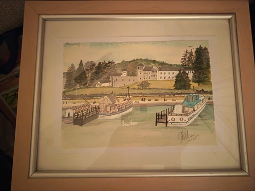 Watercolour painting pleasure - watercolour, "pleasure