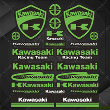 Decals  For Kawasaki ninja  Racing Motorcycle Motorbike  Stickers Helmet Fairing