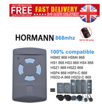 Hormann Garage Door Remote