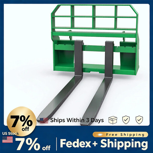 4000lb skid steer pallet fork - skid,