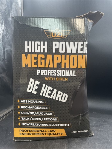 Uzi high power loud - high,