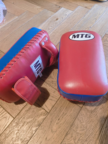 Mtg pro muay thai pads - pro,