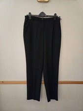 Gardeur Black Wool Blend Slim