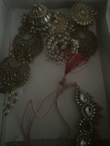 Broken pakistani jewellery 2 - broken,