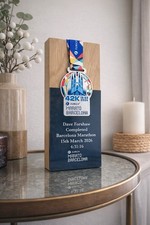 Barcelona Marathon 2026 Medal
