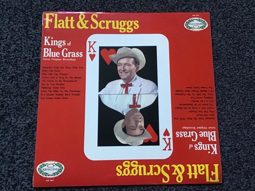 Flatt scruggs kings - scruggs,