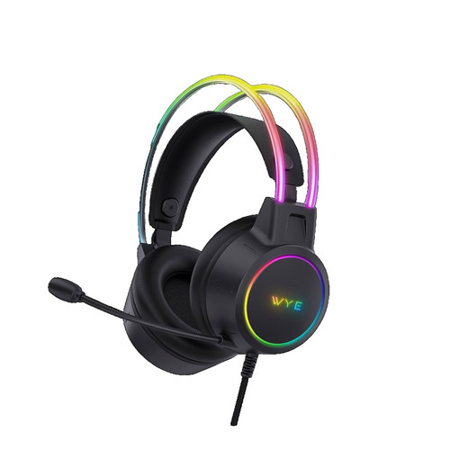 Rgb gaming headset - gaming, wired