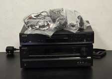 Set Of Onkyo TX-SR309 & Onkyo DX7355