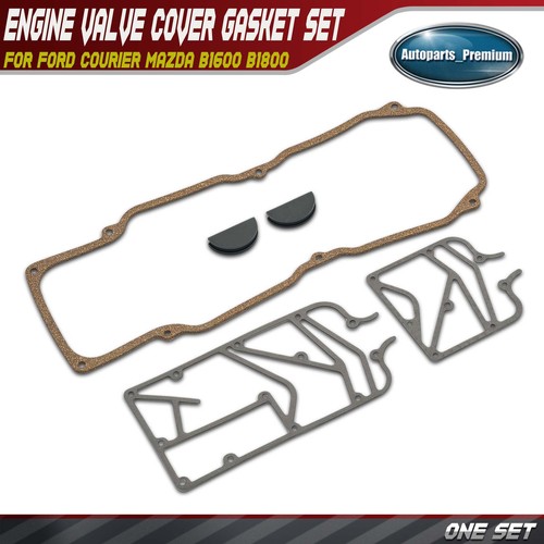Engine valve cover gasket set - engine,