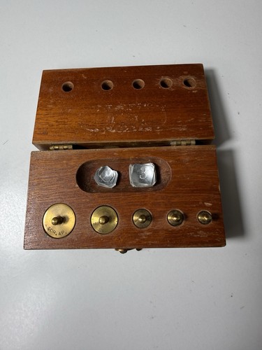 Vintage apothecary weight - weight, set
