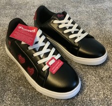 Girls/Ladies Black & Glitter