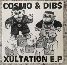 Cosmo & Dibs Xultation 4-track