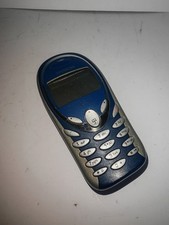 Siemens A55 Blue (Unlocked) Mobile Phone simple basic classic elders vintage