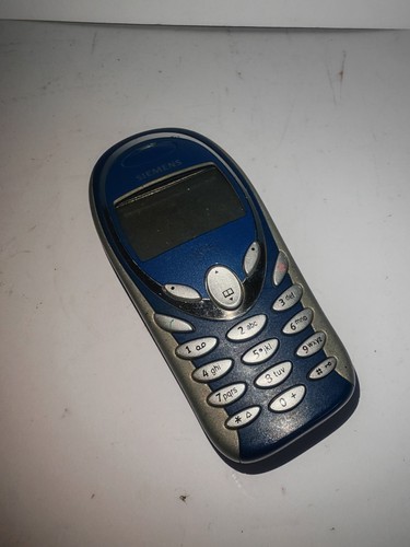 Siemens a55 blue - siemens,
