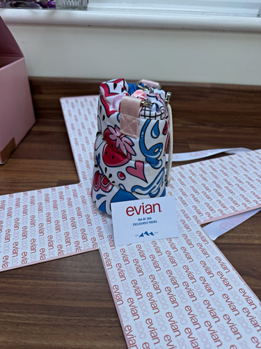 Evian limited edition bottle - evian,