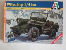ITALERI 1/24 3721 WILLYS JEEP