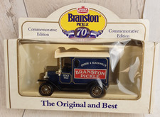 Vintage model van, Branston