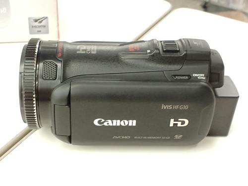 Canon ivis g10 black - hf,