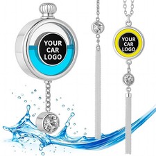 Car Air Freshener Perfume Pendant Diffuser With 10ml Fragrance Elegant Design UK