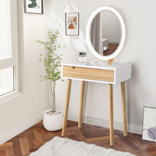 Led makeup dressing table - makeup,
