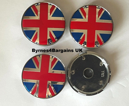 X60mm wheel centre caps - 4,