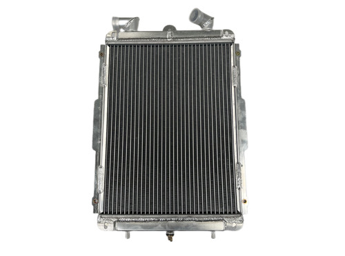 Right alloy radiator - alloy, fit