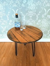 Reclaimed Whisky Barrel Table