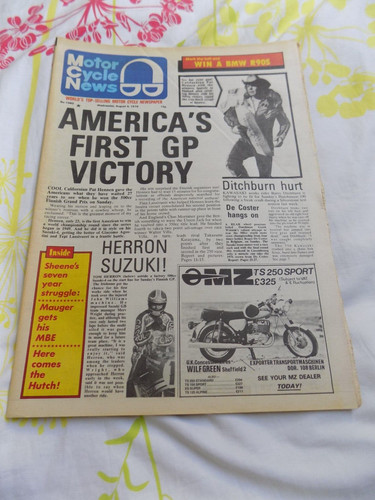 Motor cycle news ivan - (m)motor,