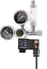 Aquarium Co2 Regulator Aquarium DC Solenoid Bubble Counter and Check Valve Plant