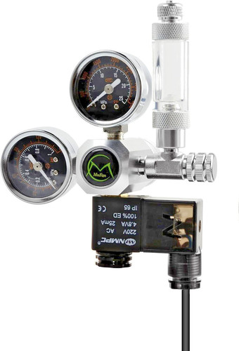 Aquarium system dual gauge - aquarium, co2