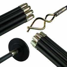 12 Piece Drain Rods Plumbing