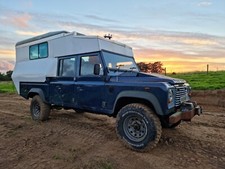 Landrover defender 130 - landrover, camper