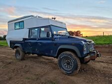 Landrover Defender 130 Camper Project