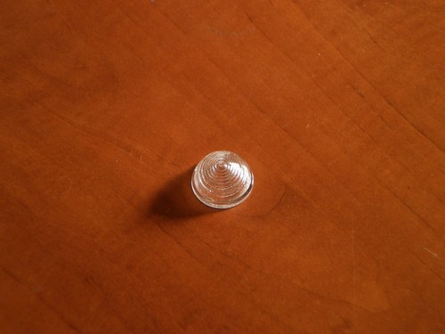 Joseph lucas side - lamp, clear